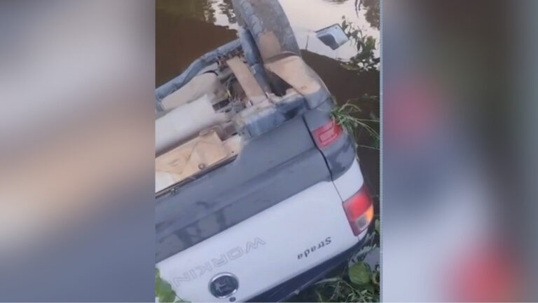 Três pessoas morrem e uma fica ferida após carro cair de ponte no Pará