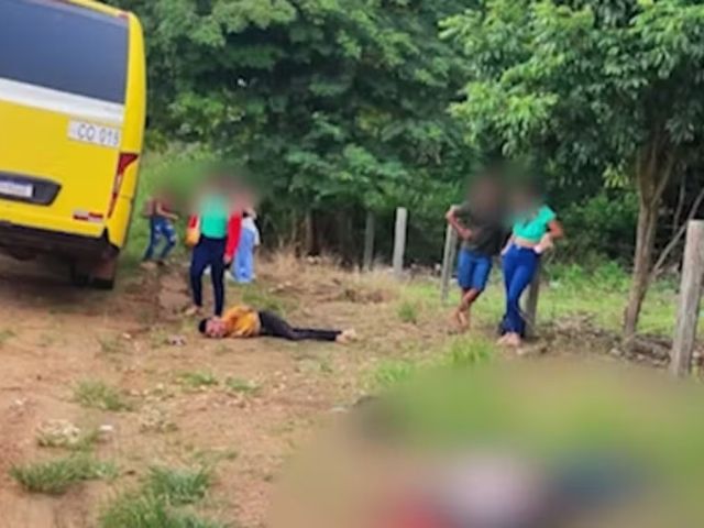 Passageiros reagem a assalto em micro-ônibus, suspeito morre e outro é preso na PA-279, no sul do Pará