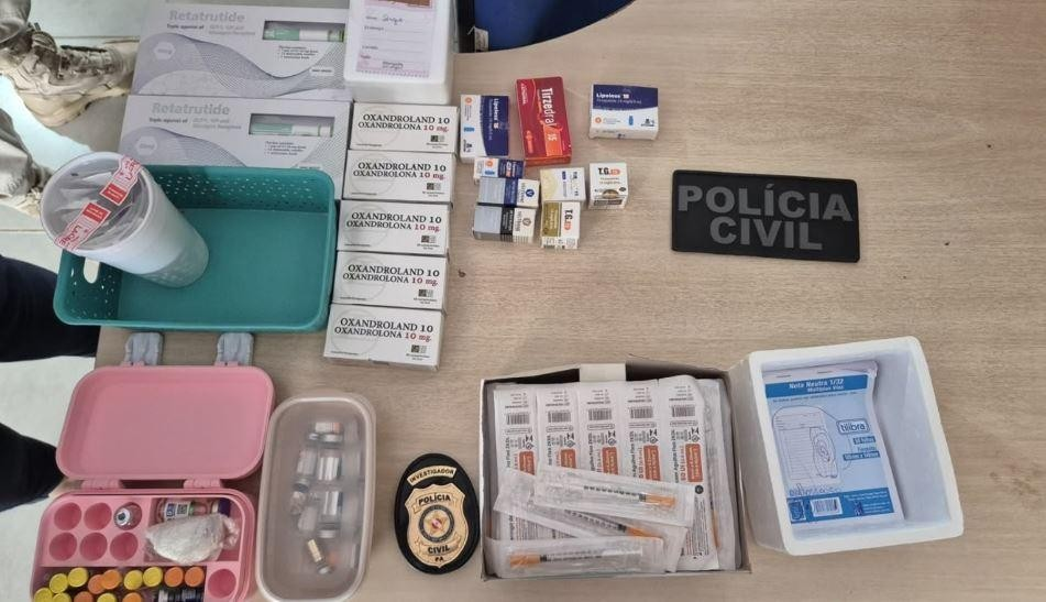 Mulher é presa suspeita de vender emagrecedores e anabolizantes irregularmente em Paragominas