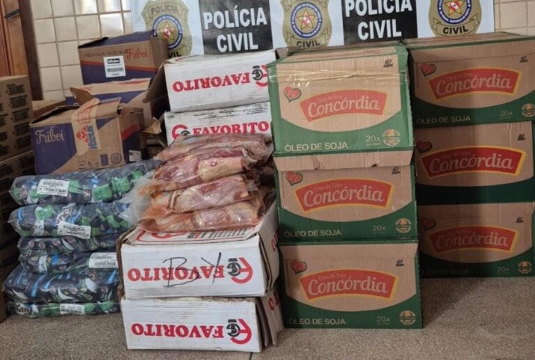 PM recupera carga avaliada em R$ 20 mil após golpe com falsos comprovantes de Pix no Pará
