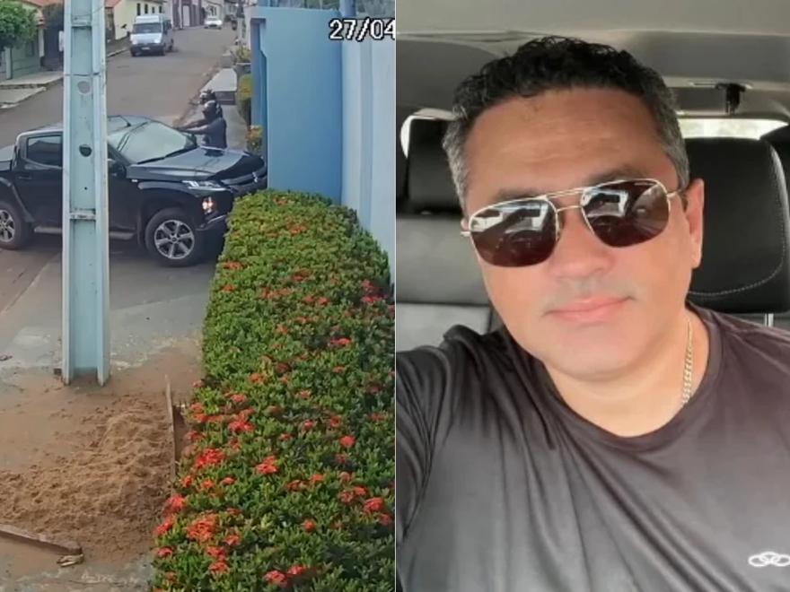 Ex-vereador Farys Miguel é morto a tiros ao chegar em casa em Dom Pedro