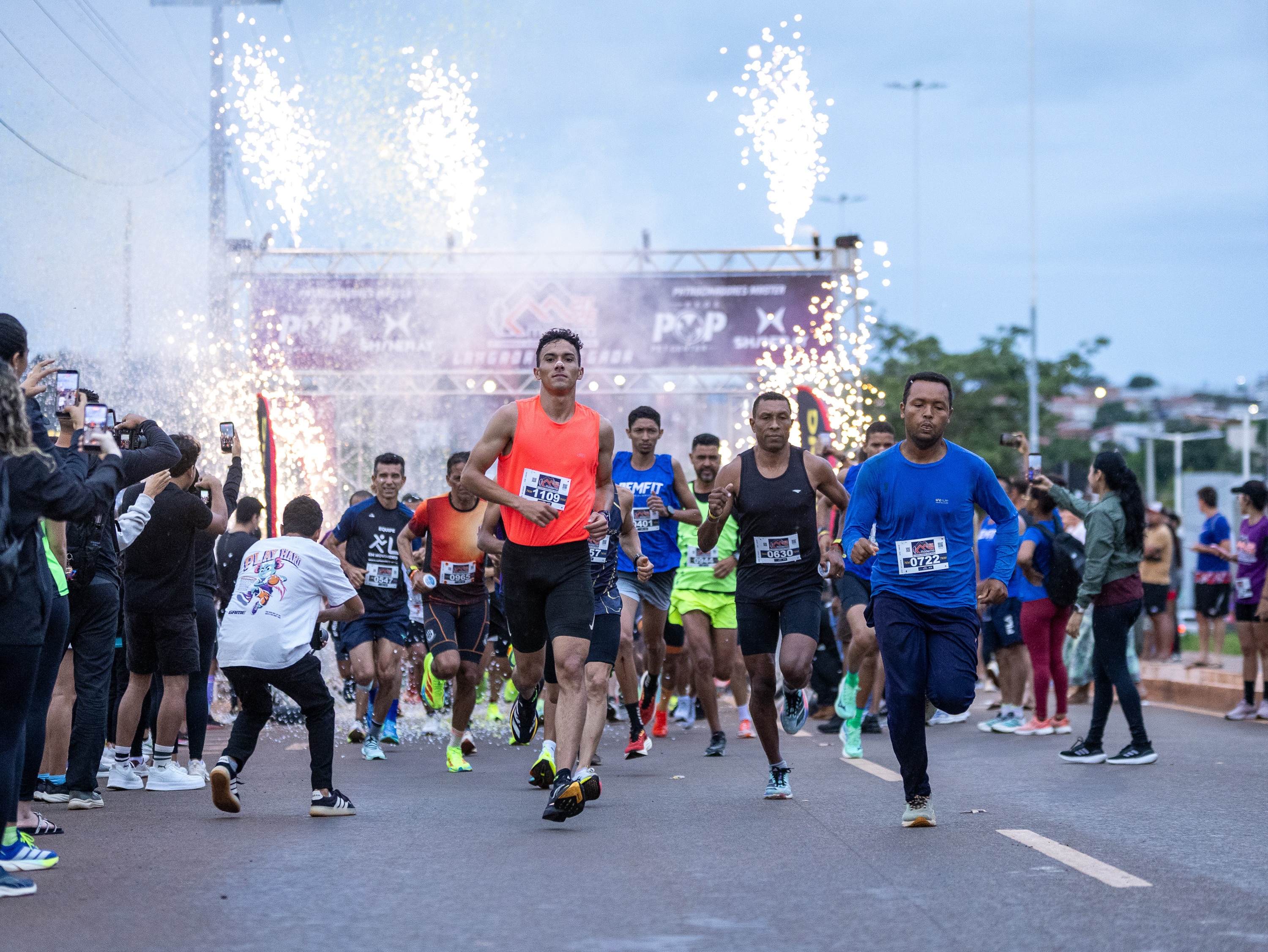 Recorde de atletas e emoção marcam a 3ª Corrida Moderna Home Center em Canaã dos Carajás