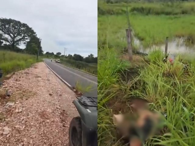Mulher de 29 anos morre após acidente de moto na VS-40 em Canaã dos Carajás