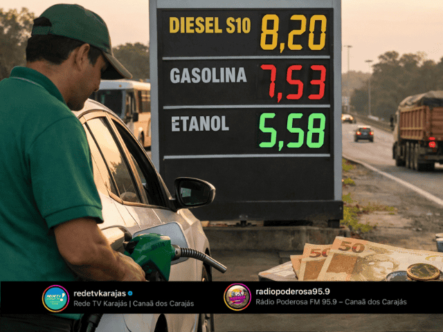 Combustíveis mais caros devem impactar viagens na Semana Santa na região de Carajás