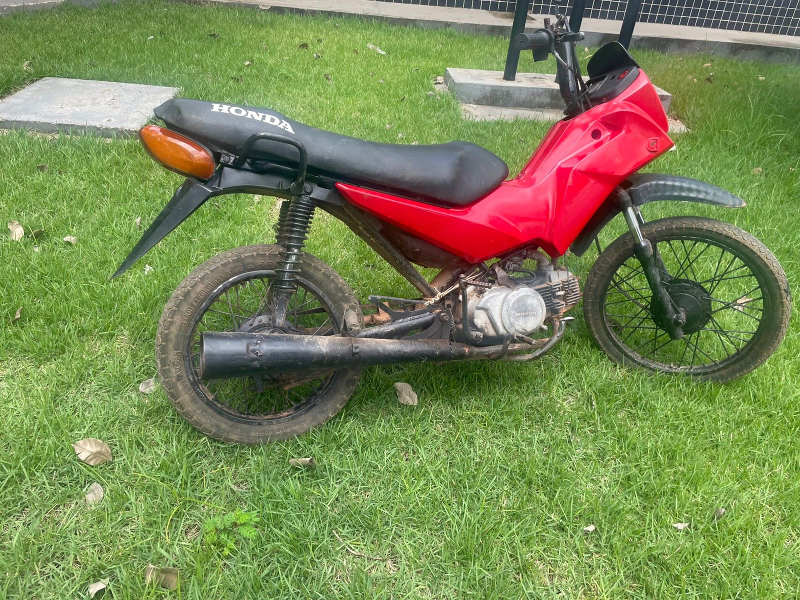 Motocicleta roubada em Canaã dos Carajás é recuperada em Xinguara
