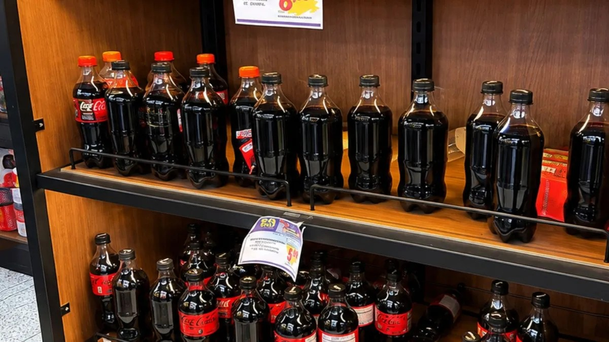 “Febre” por figurinhas da Copa gera furtos de rótulos da Coca-Cola em supermercados
