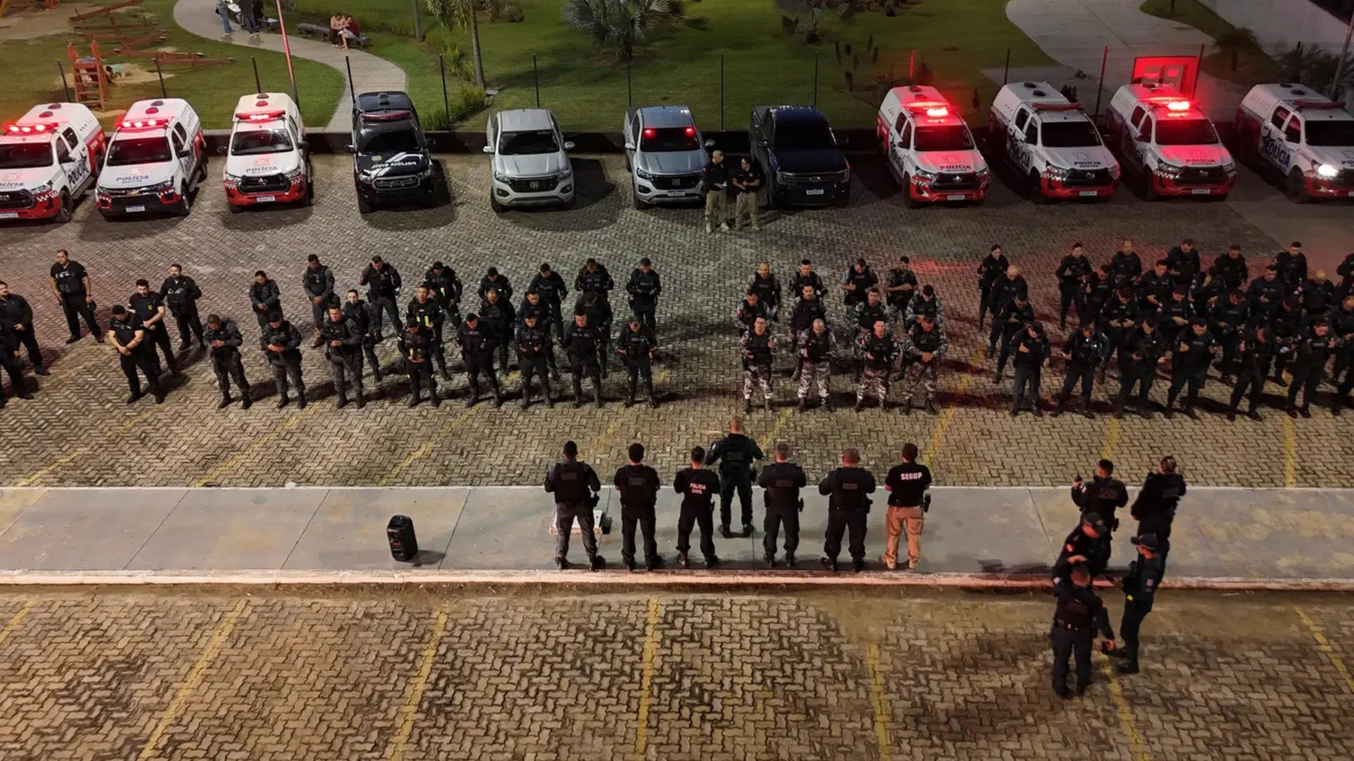 Operação Esparavel III combate facções, tráfico e crimes violentos em Parauapebas
