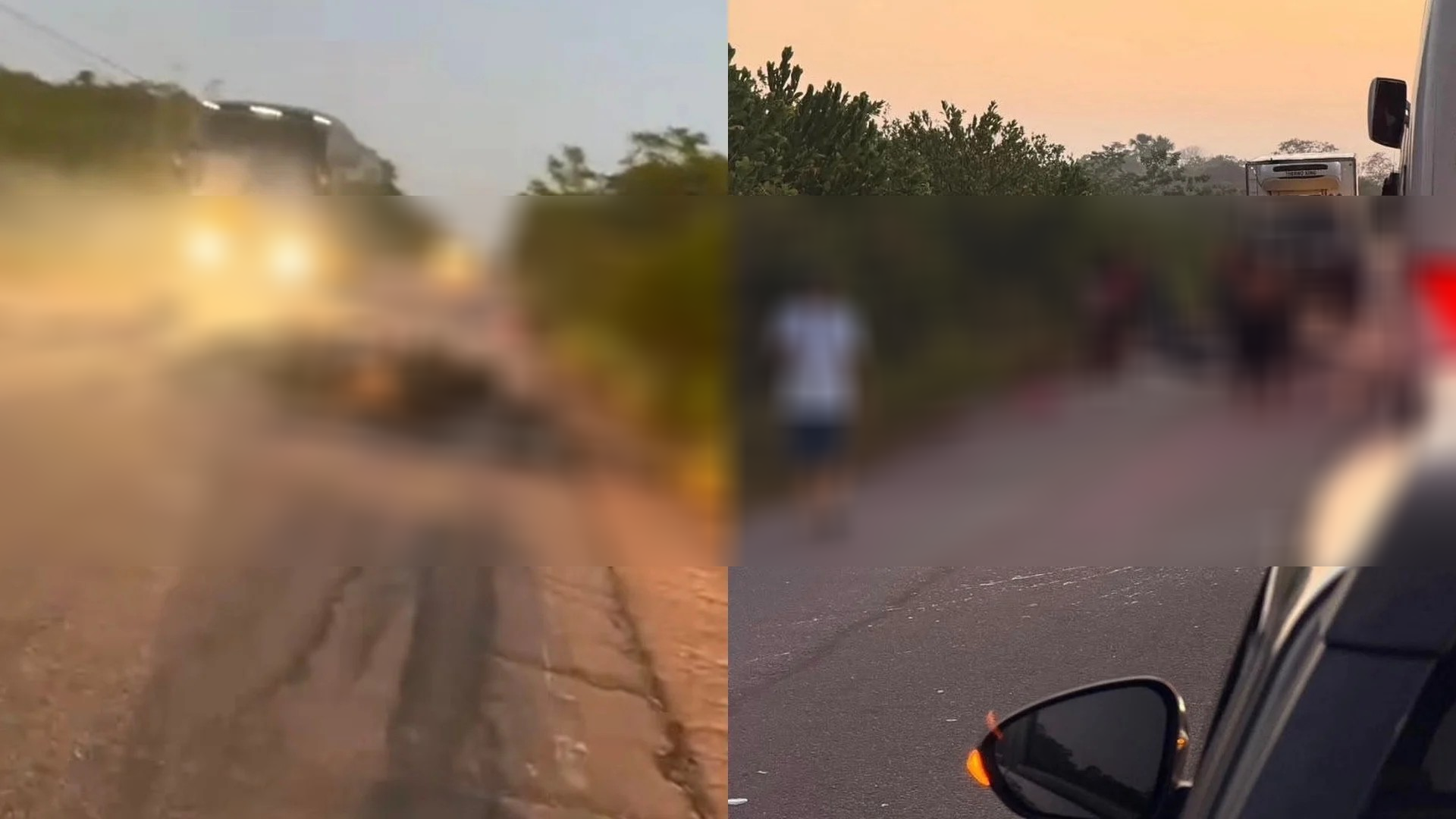 Quatro pessoas morrem após colisão entre motocicletas na PA-151