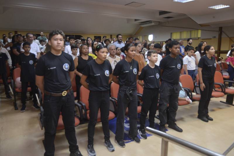 Projeto Anjos da Guarda acolhe novos jovens e reforça formação cidadã em Ananindeua