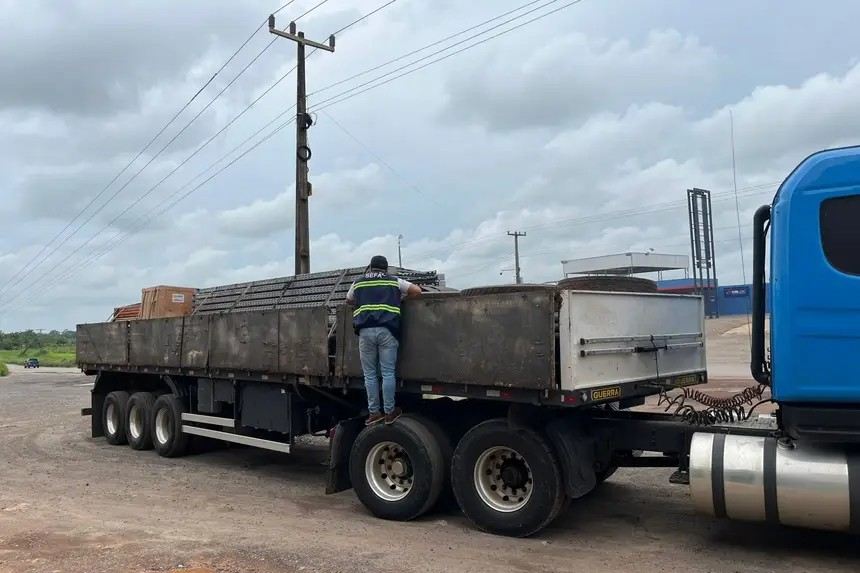 De óleo diesel a botijões de gás: Sefa intercepta cargas irregulares no Sudeste e Oeste do Par